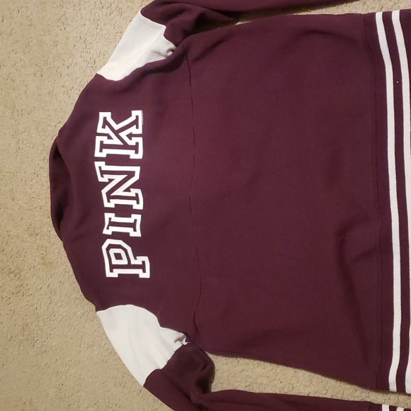 Victoria's Secret PINK Half-Zip - Picture 6 of 7